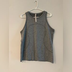 lululemon high neck tank top